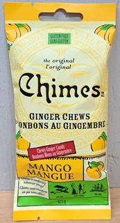 Ginger Chews Mango (Chimes)